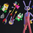 Fortnite: As novidades do Cirque Digital, entre preços e surpresas! Fortnite The Amazing Digital Circus Items and Prices — NeonLightsMedia