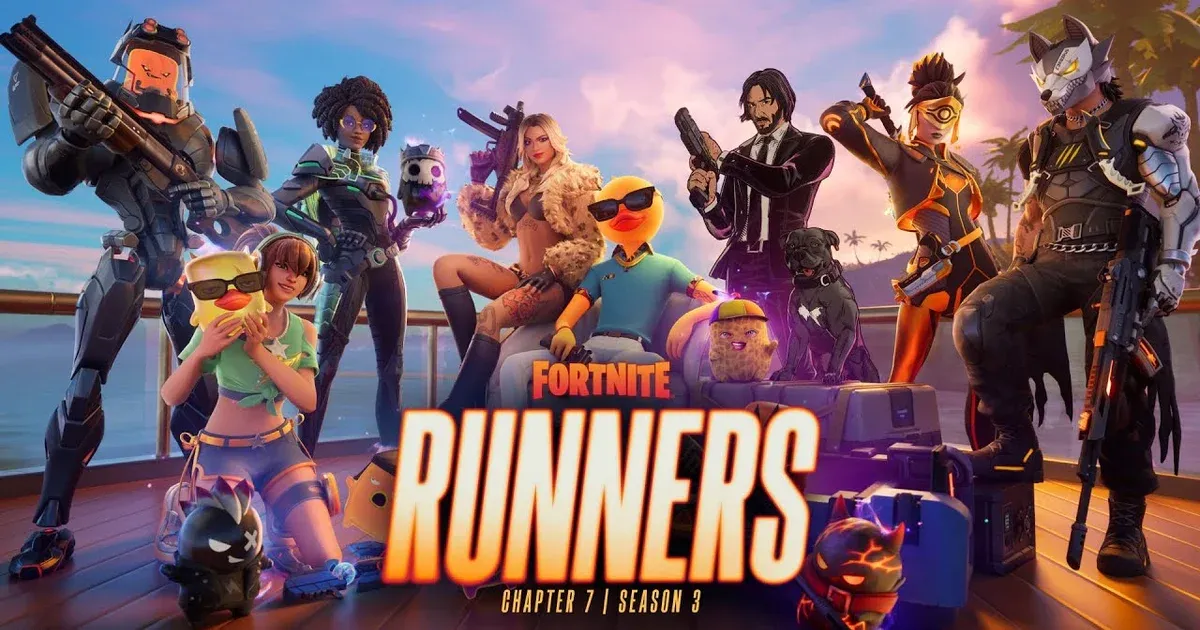 Fortnite Chapter 7 Season 3 OFFICIAL ...