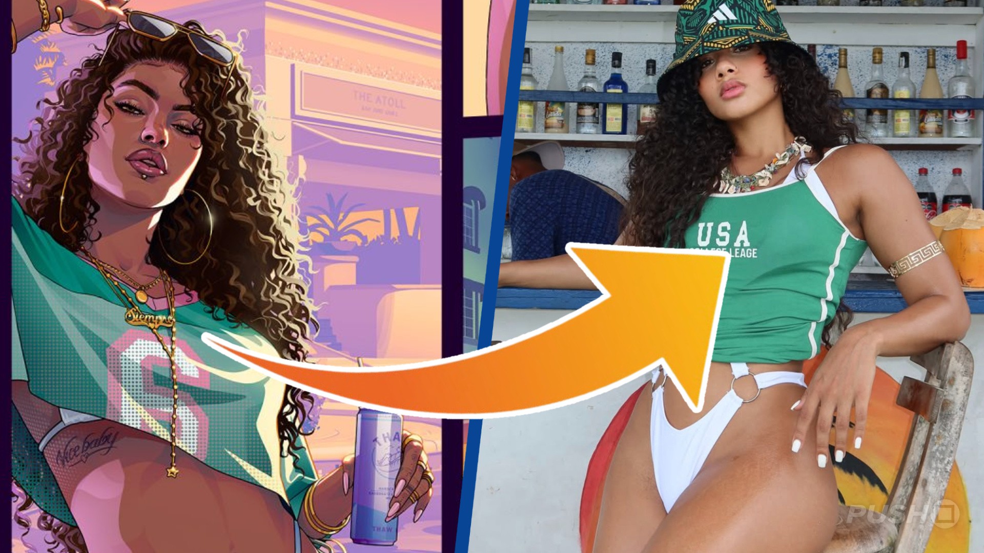 Who Is the GTA 6 Cover Girl and Is She Based on a Real Person?