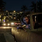 GTA 6: O cabelo reage à luz, um avanço surpreendente! Hair in GTA 6 interacts with lighting and casts dynamic shadows.