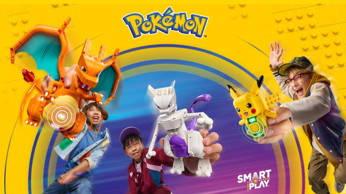 LEGO Pokémon GO promotion includes bonus SMART Tag