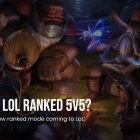 What Is LoL Ranked 5v5?
