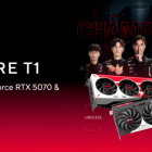 Novas placas gráficas T1: Disponíveis em julho, os jogadores estão impacientes. 화제의 T1 그래픽카드, 7월부터 일반 판매 예정