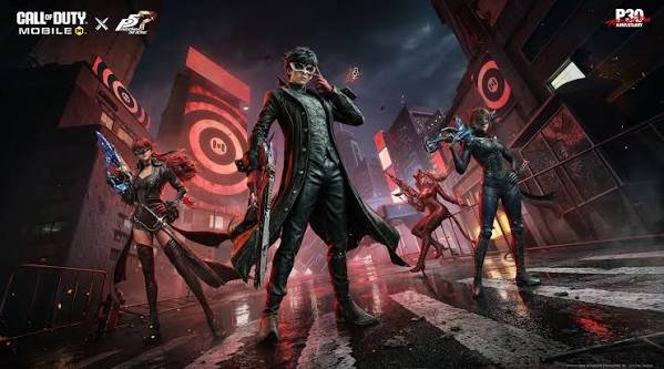 Persona 5 Royal Infiltrates Call of Duty: Mobile Season 6 - Take Your Heart