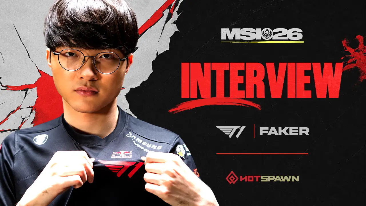 T1 Faker Sending A Message To LEV Neon: "I Think You Should Endlessly Think About Your Own Performance And Deep Think Of How You're Going To Improve Yourself."