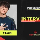 TLAW Yeon: Decepcionado apesar da vitória sobre DCG, entrevista reveladora. TLAW Yeon Is Not Fully Satisfied With The Win Against DCG - MSI 2026 Interview