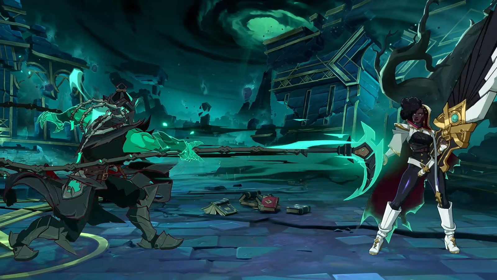 Thresh & Senna's supernatural battle comes to 2XKO next week