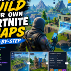 Crie seus próprios mapas Fortnite: guia passo a passo para fãs! How to Build Your Own Fortnite Maps: Step-by-Step