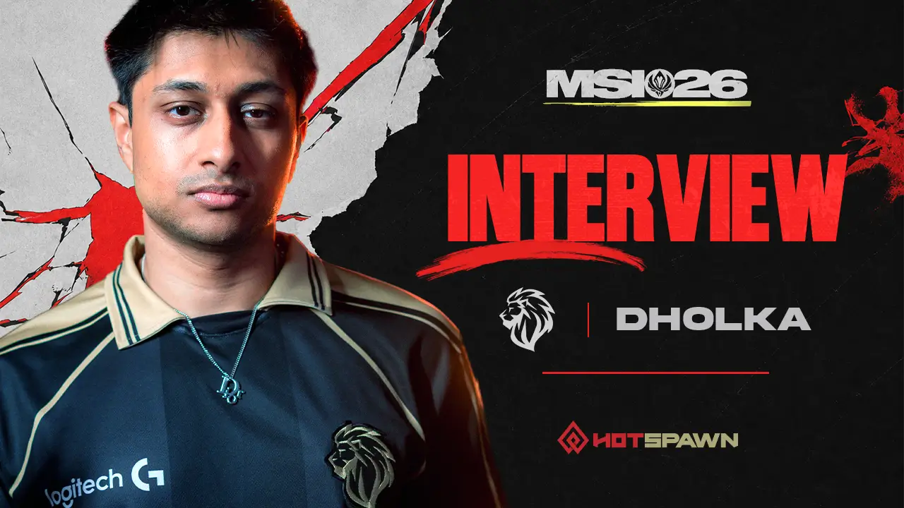 Asking LYON Dhokla The Deep Questions - MSI 2026 Interview