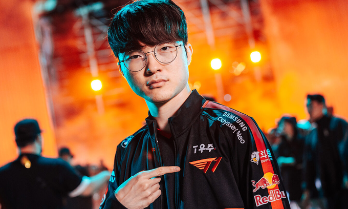 South Korean esports legend Faker named honorary police officer