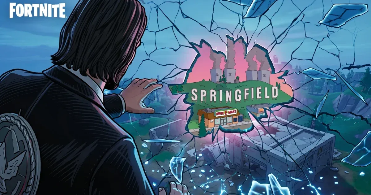 Fortnite's Simpsons Springfield Map May Return Through Reload
