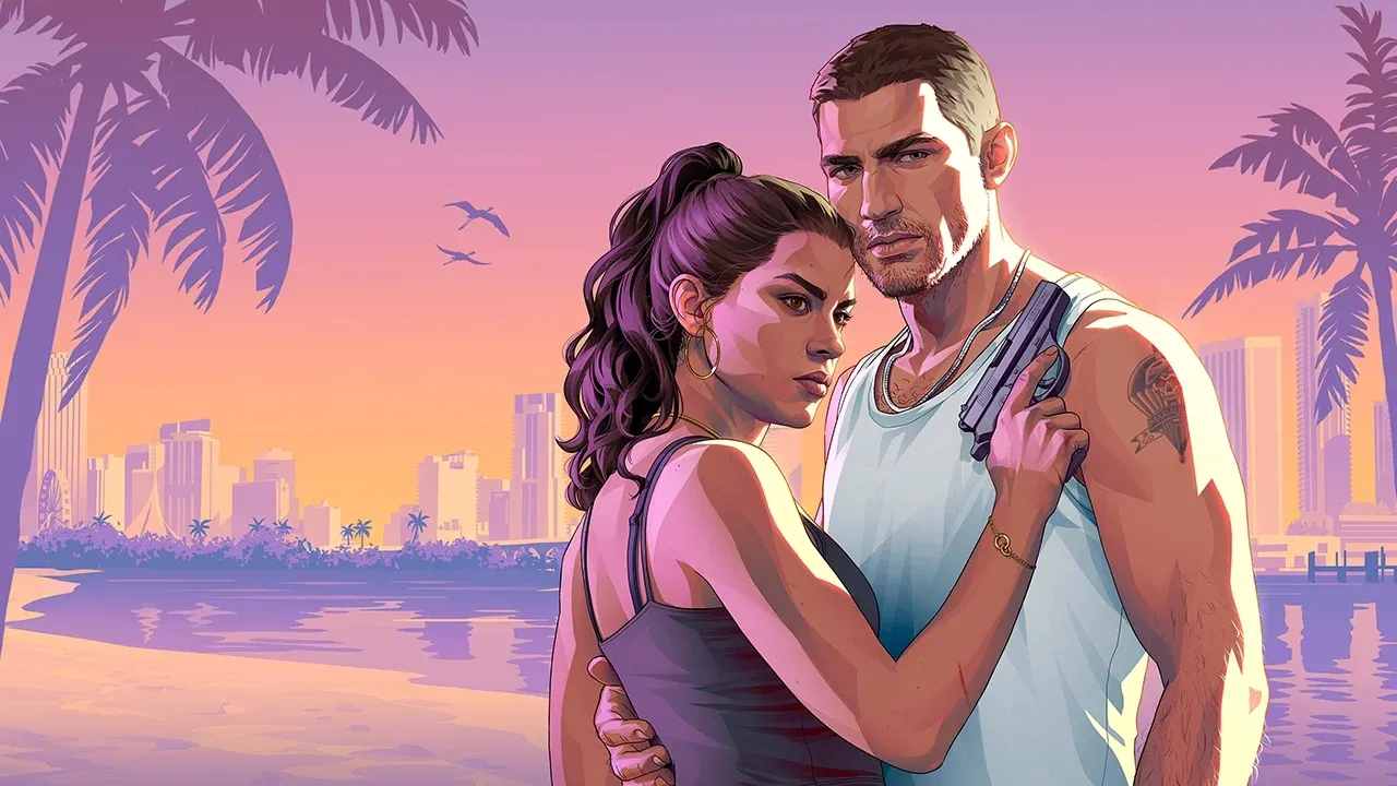 New GTA 6 Cover Art, Wallpapers, Logo Released - RockstarINTEL
