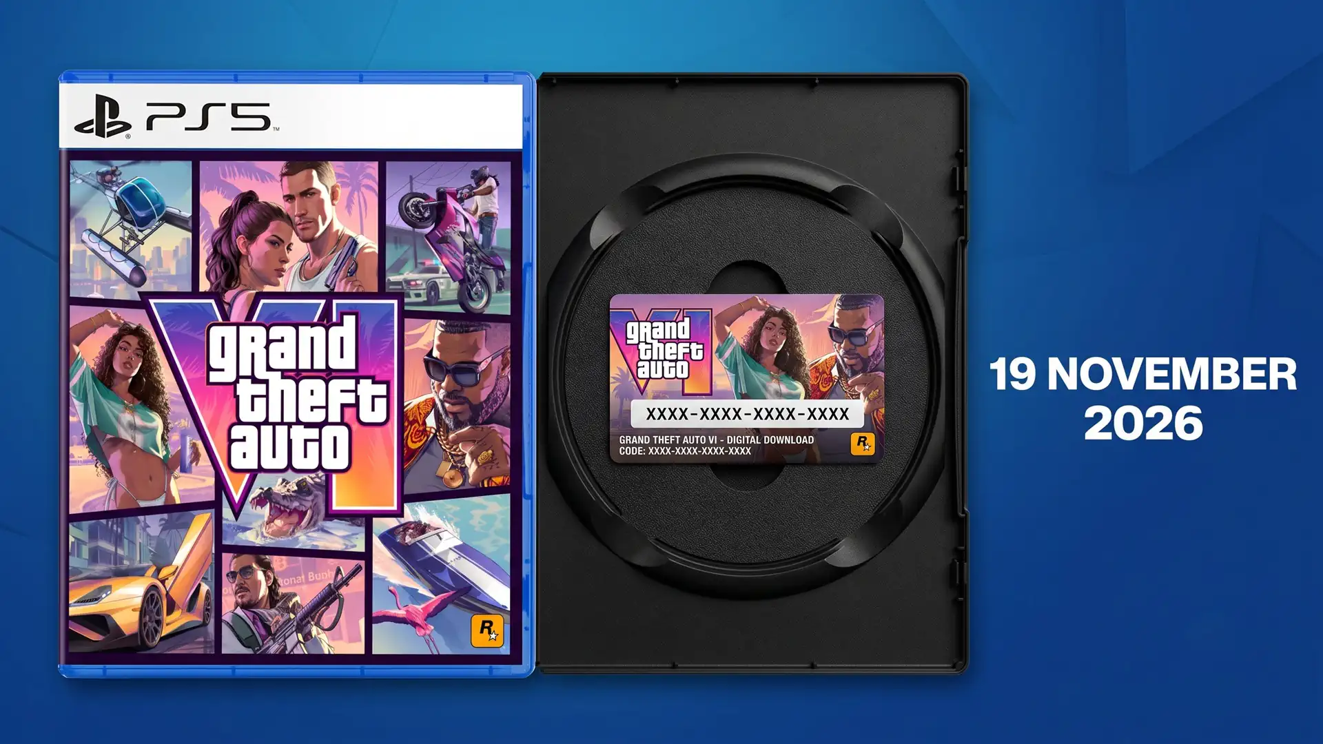 There's talk online about releasing GTA 6 on discs for PS5.