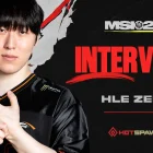 HLE Zeka: Um desafio para o Viper, a rivalidade se intensifica antes do MSI 2026. HLE Zeka Sends A Message To Viper: "We’re Going To Send You Guys Back To The Lower Bracket." - MSI 2026 Interview