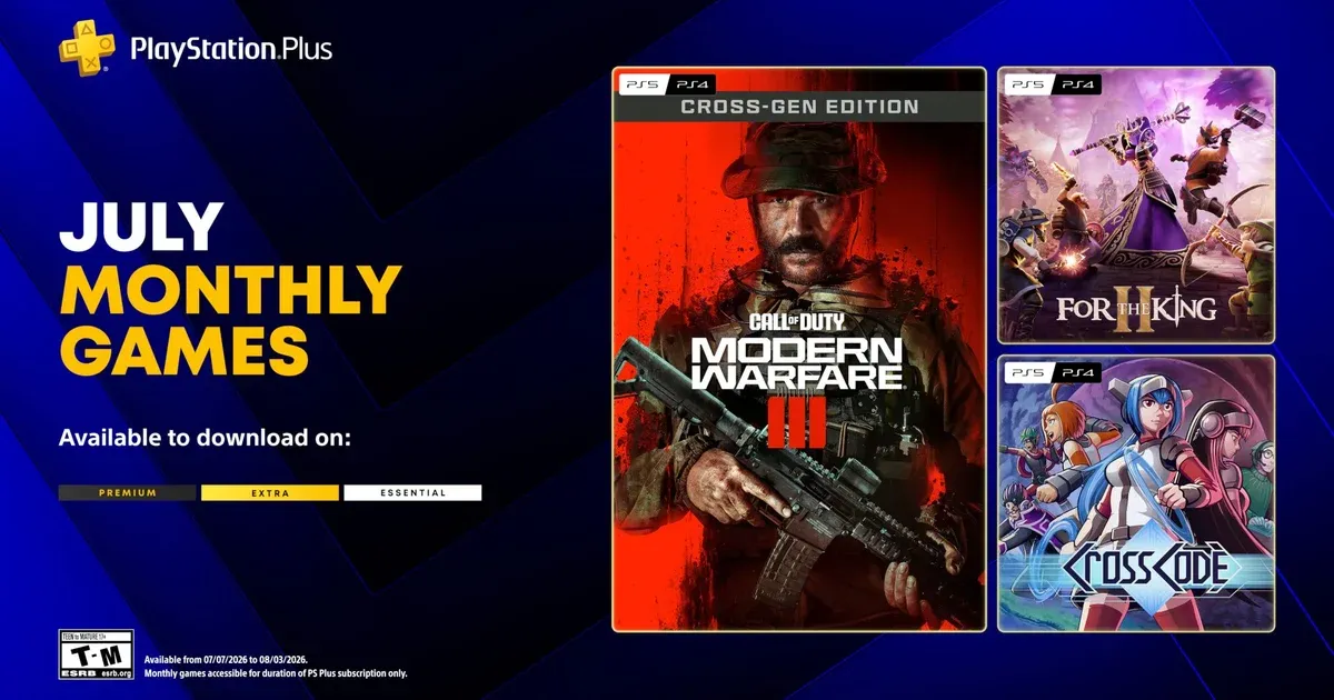 All July 2026 Free Games You Can Claim on PS Plus