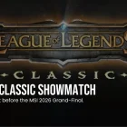 League Classic Showmatch: Lendas do jogo se enfrentam novamente, fãs exultantes! League Classic Showmatch Brings Legends Back Together
