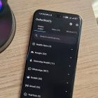 Notificações do Android: um aplicativo de código aberto reorganiza o caos e muda tudo! donotnotify app on a smartphone with an LED lamp