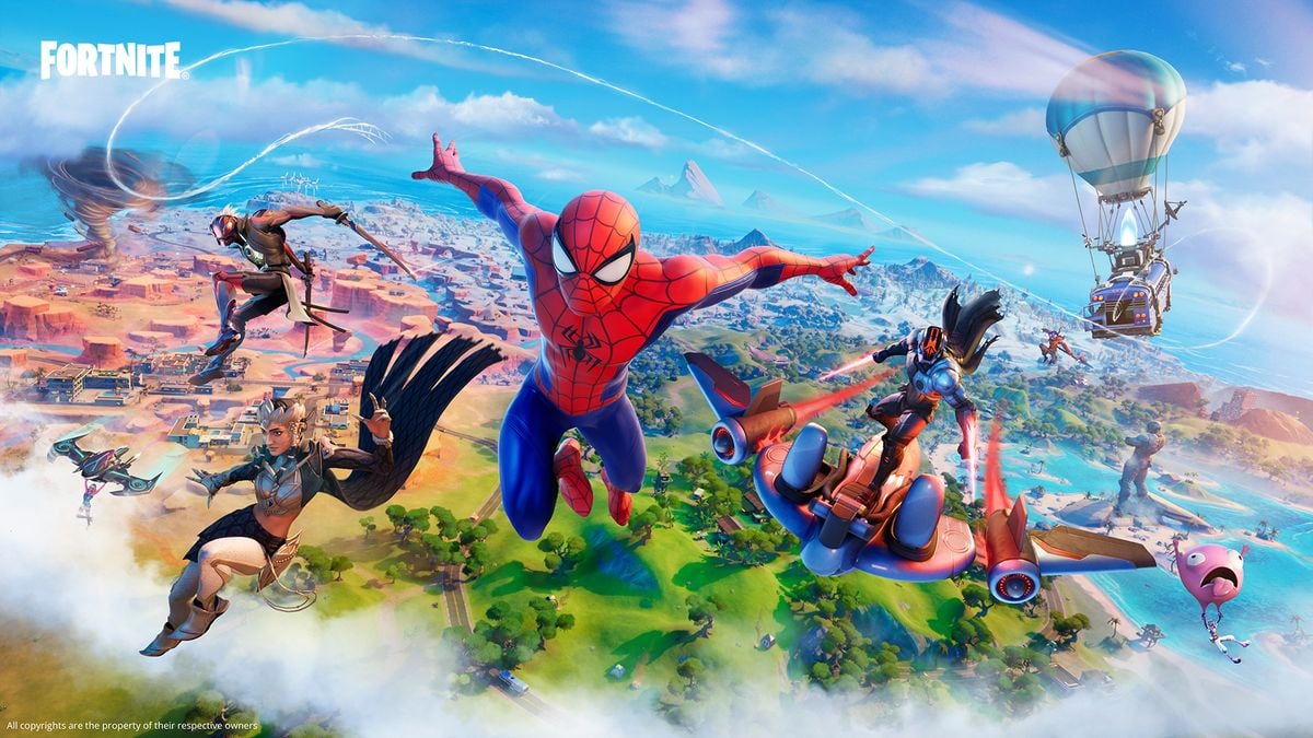 A New Spider-Man Collab is Coming to Fortnite, It's Claimed