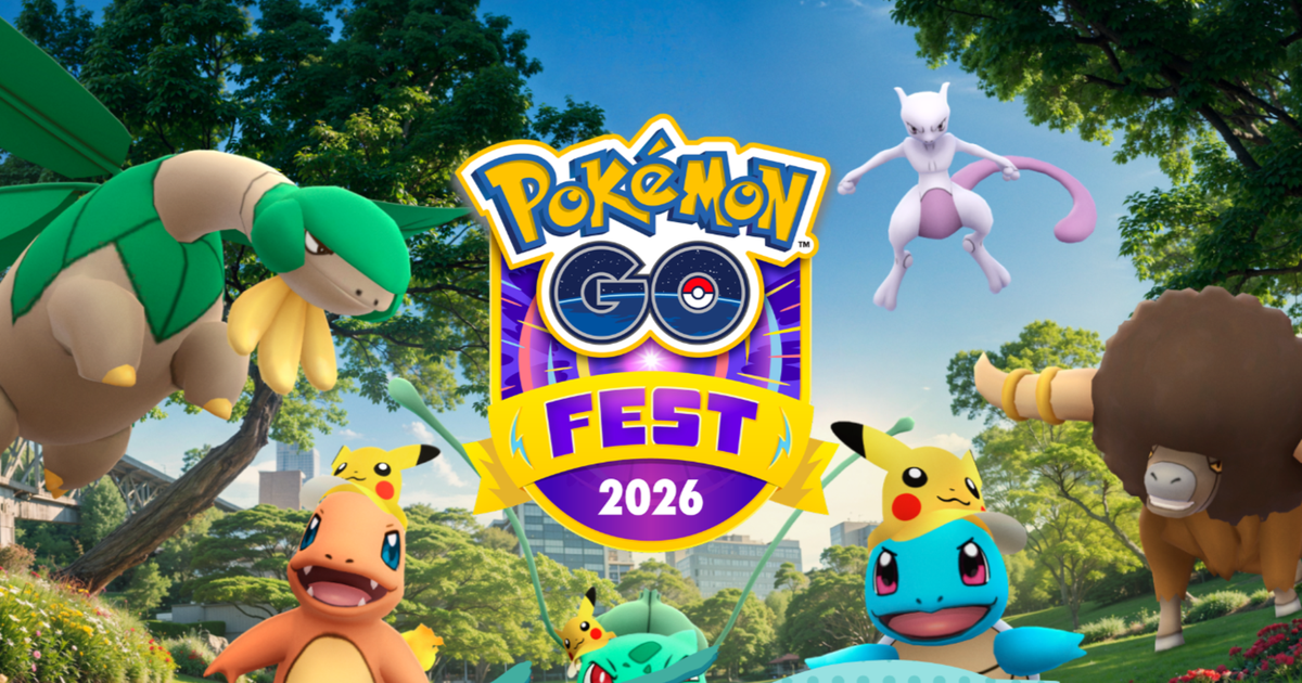 Pokémon GO Fest 2026 Global Field Research tasks and rewards
