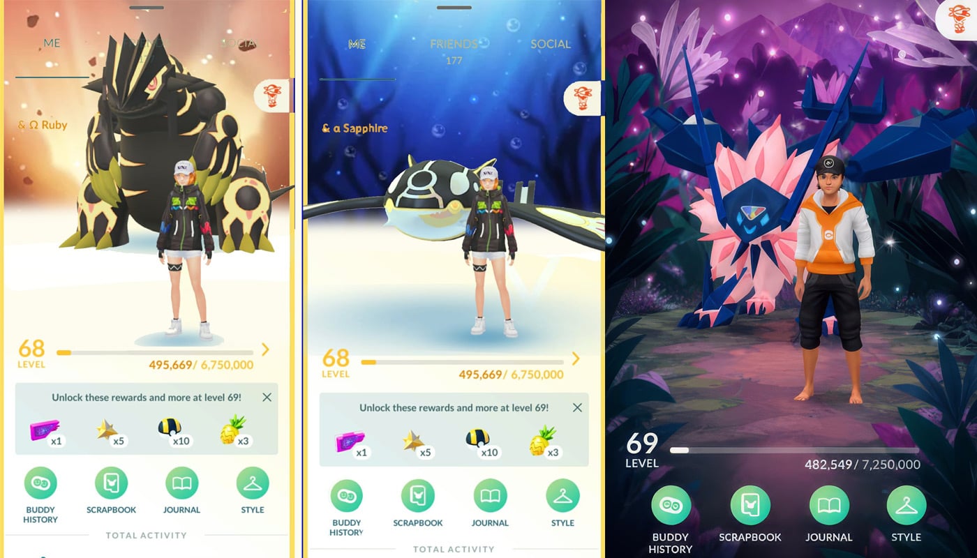 Pokémon GO Could Finally Give Special Backgrounds a Bigger Purpose