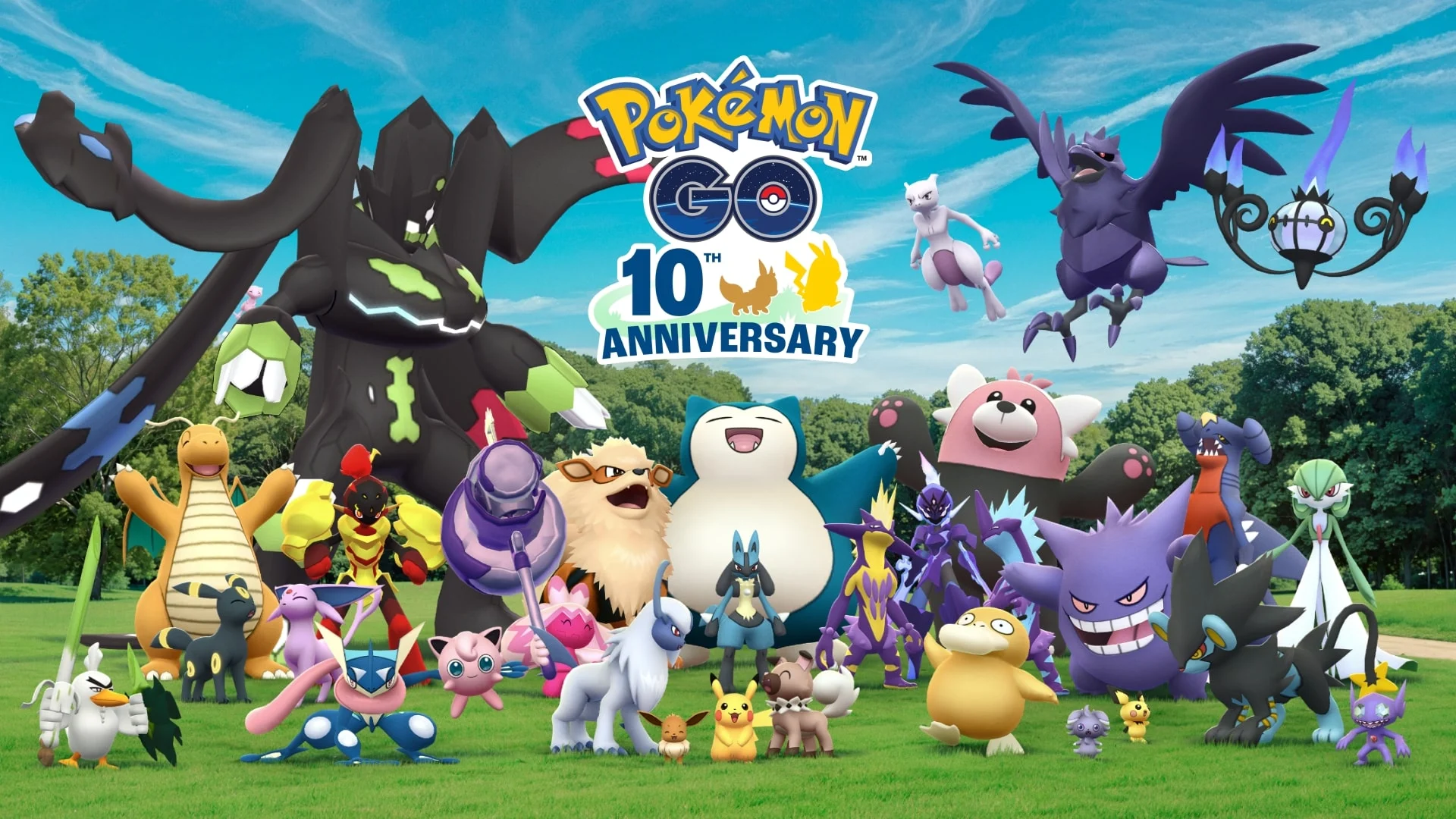 Pokémon GO to celebrate 10th anniversary with livestream today, July 9th – Nintendo Wire