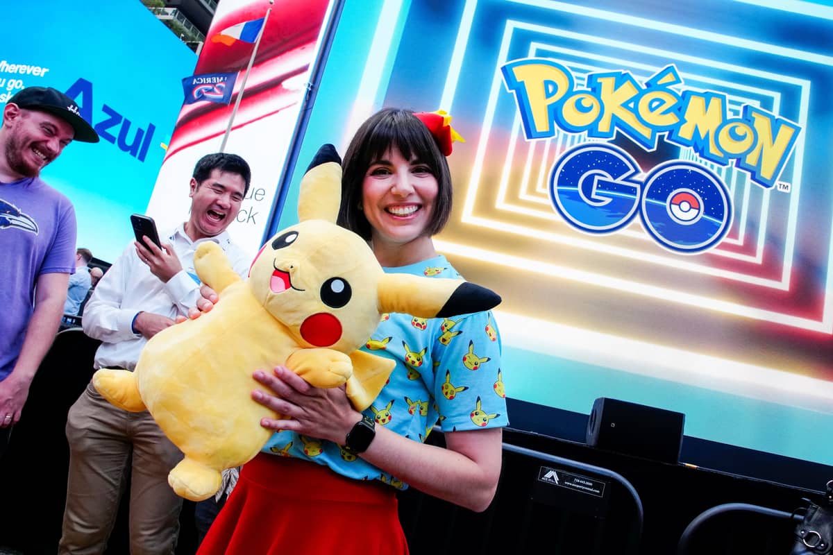 Pokémon Go turns 10 as millions continue the hunt worldwide