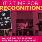 Rockstar Games Workers Union Meets Management Four Months Before GTA 6