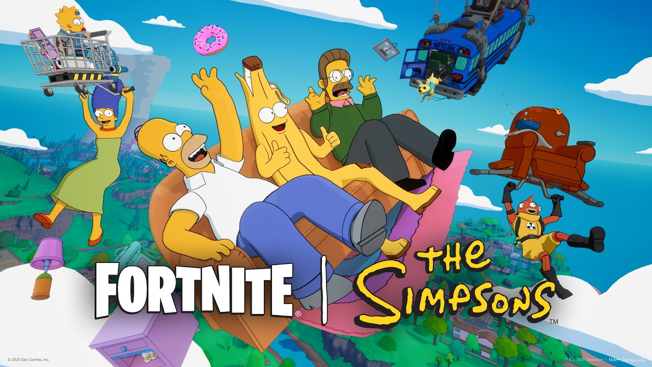 Springfield Returns to Fortnite Reload on July 30