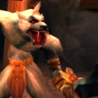 WoW Classic: Um jogador chega a 60 no hardcore com todas as classes e depois enfrenta um desafio sem armadura! A worgen looks very surprised in World of Warcraft Classic.