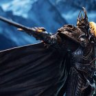 World of Warcraft: Blizzard revela uma estátua do Lich King, fãs maravilhados! Blizzard Entertainment Unveils New Lich King Statue from World of Warcraft: Encounter with the Lord of the Scourge
