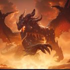 World of Warcraft: Um crossover com D&D vazou antes da Gen Con, encantando os fãs. Massive World of Warcraft x D&D Crossover Leaked Ahead of Gen Con
